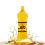 VASEEGARA Organic Groundnut oil | Chekku Groundnut oil | Cold Press Groundnut oil - 1 litre (Pack of 1)