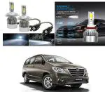 Feelitson White Car C6 H4 Compact Design 36W/3800Lm Led Headlight For Toyota Innova Type-4 (Pack Of 2)