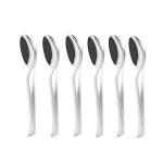 Parage Zig Zag Stainless Steel Table Spoon Set 18.5 cm, Set of 6
