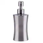 Kunya Stainless Steel Soap Dispenser, Lotion, Liquid, Gel and Shampoo Dispenser Bottle(1 Pc 350 ml)