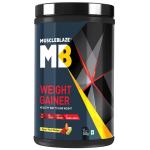 MuscleBlaze Weight Gainer with Added Digezyme (Kesar Pista Badam, 500 g / 1.1 lb, 5 Servings)