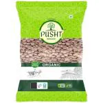 Pusht Organic Masoor Whole 1KG