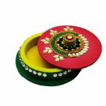 Sanskritihandicraft Wooden Box 6X6