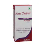 HealthAid Horse Chestnut Complex - 60 Tablets