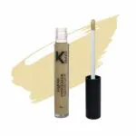 KINDED Yellow Tone Creamy Matte Waterproof Contour Liquid Concealer, 6 ml
