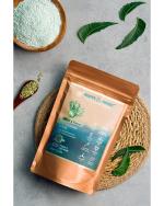 ROOTS AND HERBS Vegan Hair Removal - Neem and Fennel Depilatory Mask - Men and Women's Facial Hair Removal for sensitive skin - Organic Hair remover, Pubic, Bikini, Leg Mask Hair Remover Powder Waxing