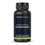 Nutrabay Wellness Ashwagandha Extract (Withania Somnifera) - 1000mg, 60 Caps Supplement Tablets 60 Caps