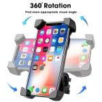 GADGET ADDA Bike 360 Rotation Bicycle Phone Mount- Adjustable Mobile Stand
