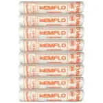 E.F.M Kemflo PS-05 Spun Filter Cartridge 10 Inch 5 Micron RO Filter (8 Pcs) Solid Filter Cartridge