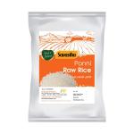Savastha Thanjavur Ponni Boiled Rice. Par Boiled Single Origin Naturally Grown Rice -2 Kg