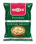 Shiva's Premium Foxtail Millet - 400 gm| Unpolished | High Protein & Gluten-free