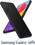 XOVO Back Cover for SAMSUNG Galaxy A05s, SAMSUNG A05s (Black, Dual Protection, Silicon)