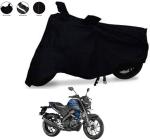 Aamaya Store Black Two Wheeler Cover For Yamaha Mt 07