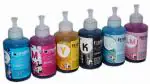 Formujet IE L800 Ink for Epson - Set of 6 Colors 100 gm Compatible for Ink Tank Printer Epson L800, L1800, L805, L850, L810 (Cyan, Yellow, Magenta, Black, Light Cyan, Light Magenta)