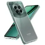 Fashionury Shockproof Crystal Clear Back Cover Case for Realme Narzo 70 Pro 5G | Raised Bumps | Camera & Screen Protection | Transparent Back Cover Case for Realme Narzo 70 Pro 5G