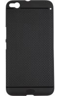 Vakibo Htc One X9 Black Rubber, Silicon Grip Case Back Cover