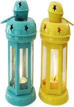 Great Art lantern 8.5 x 9 inch (Pack of 2)