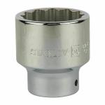 STANLEY Silver 34 inch 50mm 12 Point Standard Socket 30 x 8 x 3.9 cm