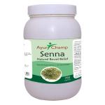 Ayur Champ Senna Capsules 450 mg - 700 Capsules (Pack of 4)