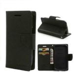 BINTAGE Flip Cover for Nokia XL BINTAGE Flip cover for Nokia XL Black::Brown (Black, Pack of: 1)