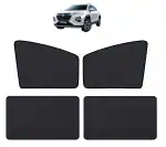 Mockhe Sun Shades Car Half Sunshade Compatible with Maruti Fronx - Pack of 4