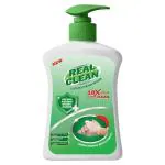 RealClean Handwash liquid, Defend Against 99.99% Germs, Removes Germs & dirt, keep hands hydrate, leaves a pleasent scent 500ml