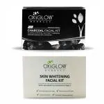 Oxyglow Herbals Oxyglow Herbals Charcoal Facial Kit 50G And Oxyglow Herbals Skin Whitening Facial Kit 60Gm (Pack Of 2)