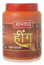 Marwar Strong Hing (Asafoetida) 100g Jar Pack