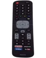 NixGlobal EN2A27ST Remote Compatible with SHARP / VU 4K SMART LED LCD TV Remote Controller (Black)