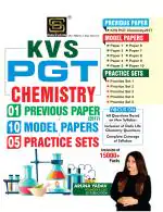 Kvs|Pgt Chemistry Previous Paper & Model Papers & Practice Sets (English Medium)