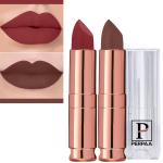 PERPAA Antique Velvet Stick Lipstick, Enreached with Jojoba Oil, Shea Butter & Vitamin E, Shade-Brown, Maroon