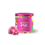 Puremazing Herbal Holi Gulal Pink Colour - 80gm | Non Toxic Colors | Skin Friendly | Washable and Easy to Remove | Herbal Gulal with Natural Food Ingredients and Flower Petals | Holi Colour