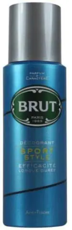 Brut Sport Style Deodorant Body Spray For Men, 200 Ml