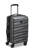 Delsey PARIS TIPHANIE 76 CM 4 DOUBLE WHEEL POLYCARBONATE CABIN GRAPHITE HARD SUITCASE
