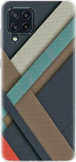 Fashionury Back Cover for Samsung Galaxy F22, Samsung Galaxy M32 (Multicolor, Grip Case, Silicon, Pack of: 1)