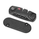 HASTHIP Tsa Locks For Luggage, Portable Tsa Customs Code Lock, 3-Digit Number Combination Padlock Tsa Lock Luggage, Tsa007 Approved Zipper Number Lock, Suitcase Travel Bag Code Combination Locks