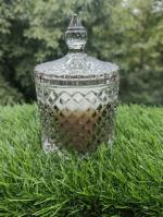 Rajkamal Candle@11 Scented Soy Candle |Burns Cleanly Driftwood Scent with Notes of Vanilla, 655 GMs.