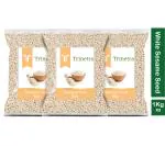 Trinetra White Till 3 kg (1Kg X 3 Pack)