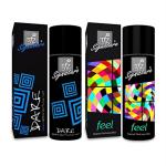 TFZ Signature Dare Gas Free Apparel Perfume And Feel Gas Free Apparel Perfume, 100 Ml Each (Combo Of 2)