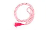 Rudra Centre Rose Quartz Round Mala, 8mm