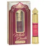 Al - Hassan White Oudh Attar For Men & Women - Pack of 4 (6ml Each) | Alcohol Free Attar | Long Lasting & Captivating Fragrance