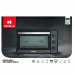 HAVELLS 66-Litre GHCOTCUK220 Oven Toaster Grill (OTG) (Black)