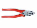 PERFECT TECH Combination Cutting Plier | Combination Plier 8-inch | Industrial & Plumber Hand Tools | Plier Tool Kit | Pliers Taparia original | 205MM/ 8 Inch | Carbon Steel | Anti-Rust Properties For Gripping | Black Phosphate Finishing With Red Sleeves