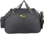 FEDRA Grey Polyester Strolley Duffle Bag with Wheels - 60 L