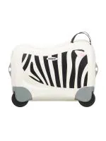 American Tourister SC Skittle NXT-White Kids Trolley Bag