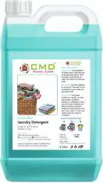 cmd home care Liquid Detergent For Top-Load And Front Load Machine ,Wash Detergent for Hand and Machine Wash - 5 Liter