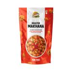 Granos Peri Peri Roasted Makhana 75 g | Granos Fox Nuts | Lotus Seeds | Healthy Snack | Makhanas | Source of Protein & Nutrients