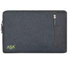 ASA Shock and Water Resistance Laptop Bag Sleeve with Main Utility Pocket (Grey _ 13 inch)