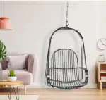 kaushalendra Swing Hammock Swings Chair Stainless Steel with Cushion & Accessory
