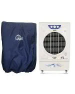 Havai Blue Plastic Cover for Kenstar Turbocool Max Super 60 Litre Desert Cooler (64 x 56 x 101.5cm)
